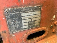 Linde h15 vorkheftruck - afbeelding 9 van  9
