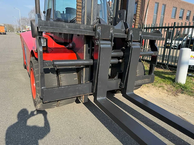 Linde h160-02 vorkheftruck - afbeelding 10 van  22