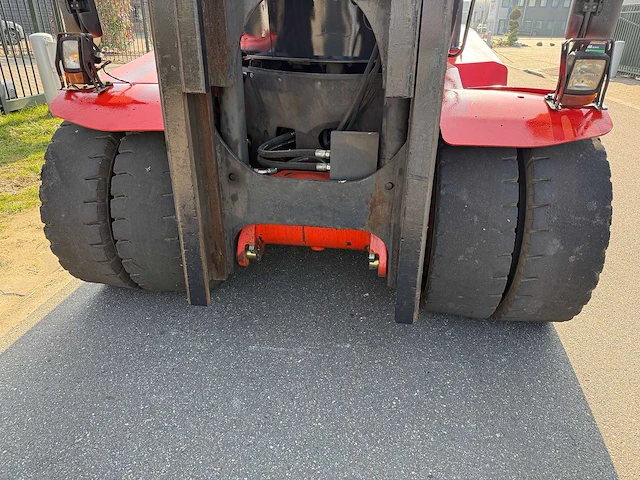 Linde h160-02 vorkheftruck - afbeelding 13 van  22