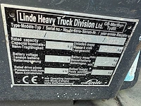 Linde h160-02 vorkheftruck - afbeelding 22 van  22