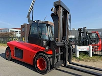 Linde h160-02 vorkheftruck - afbeelding 2 van  22