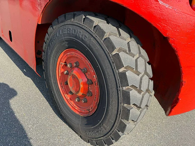 Linde h160-02 vorkheftruck - afbeelding 3 van  22