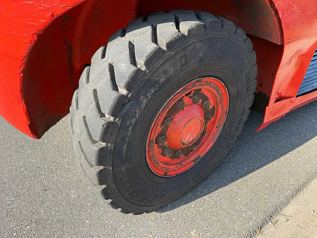 Linde h160-02 vorkheftruck - afbeelding 4 van  22