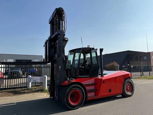 Linde h160-02 vorkheftruck - afbeelding 1 van  22