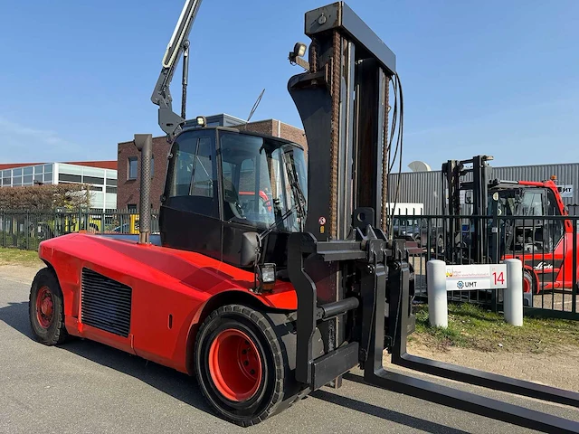 Linde h160-02 vorkheftruck - afbeelding 12 van  22