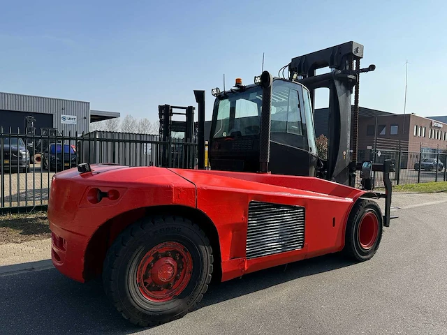 Linde h160-02 vorkheftruck - afbeelding 16 van  22
