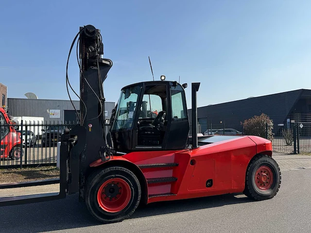 Linde h160-02 vorkheftruck - afbeelding 17 van  22