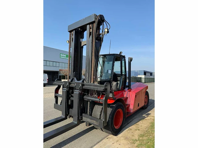 Linde h160-02 vorkheftruck - afbeelding 18 van  22