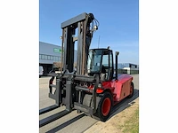 Linde h160-02 vorkheftruck - afbeelding 18 van  22