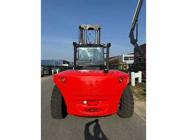 Linde h160-02 vorkheftruck - afbeelding 19 van  22