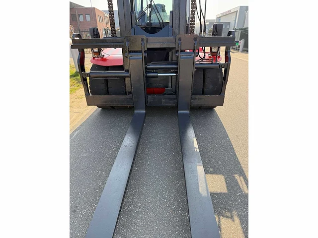 Linde h160-02 vorkheftruck - afbeelding 21 van  22