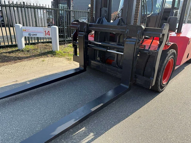 Linde h160-02 vorkheftruck - afbeelding 22 van  22