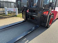 Linde h160-02 vorkheftruck - afbeelding 22 van  22