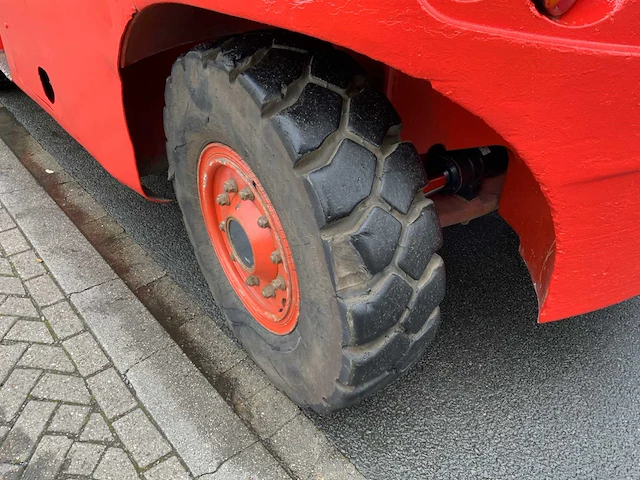 Linde h160/02 vorkheftruck - afbeelding 5 van  37