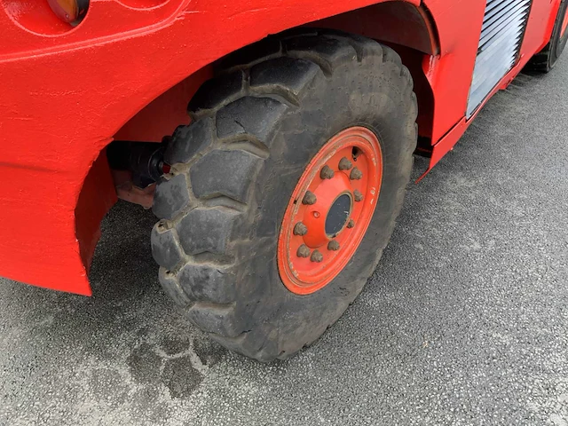 Linde h160/02 vorkheftruck - afbeelding 6 van  37
