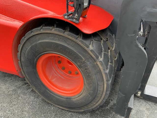 Linde h160/02 vorkheftruck - afbeelding 7 van  37