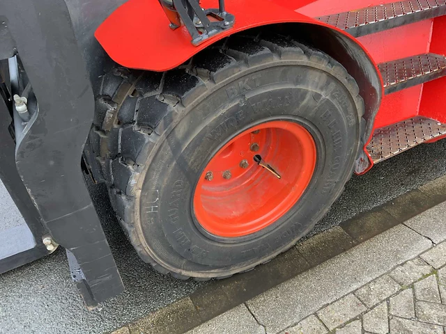 Linde h160/02 vorkheftruck - afbeelding 8 van  37