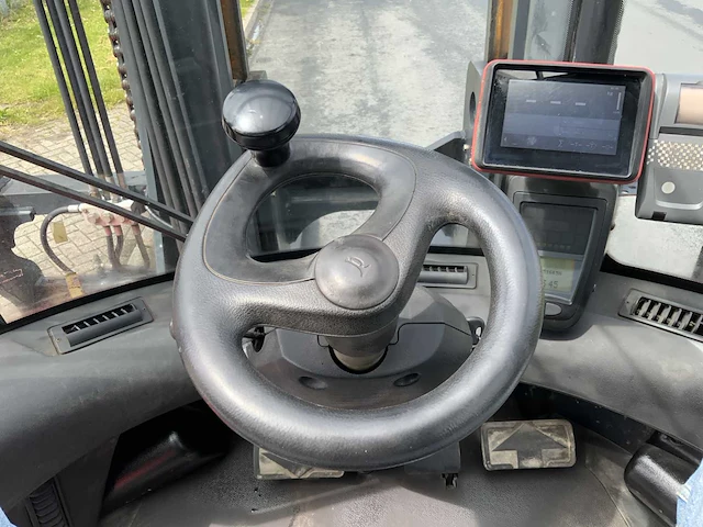 Linde h160/02 vorkheftruck - afbeelding 10 van  37
