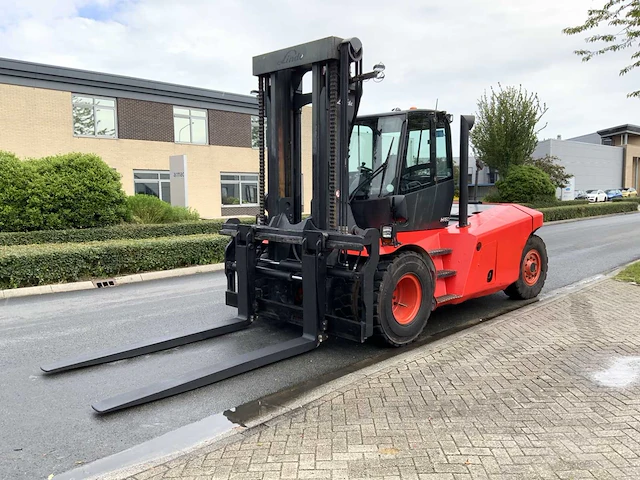 Linde h160/02 vorkheftruck - afbeelding 1 van  37