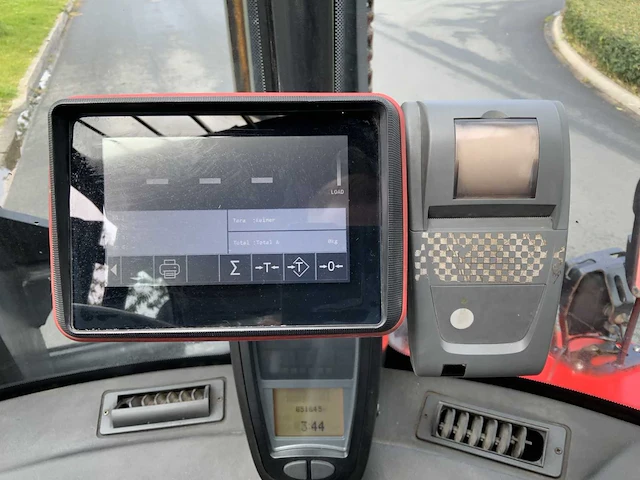 Linde h160/02 vorkheftruck - afbeelding 14 van  37