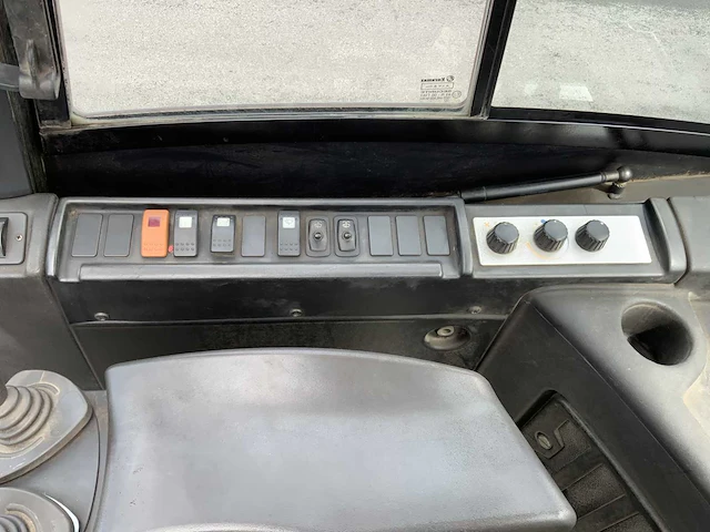 Linde h160/02 vorkheftruck - afbeelding 16 van  37