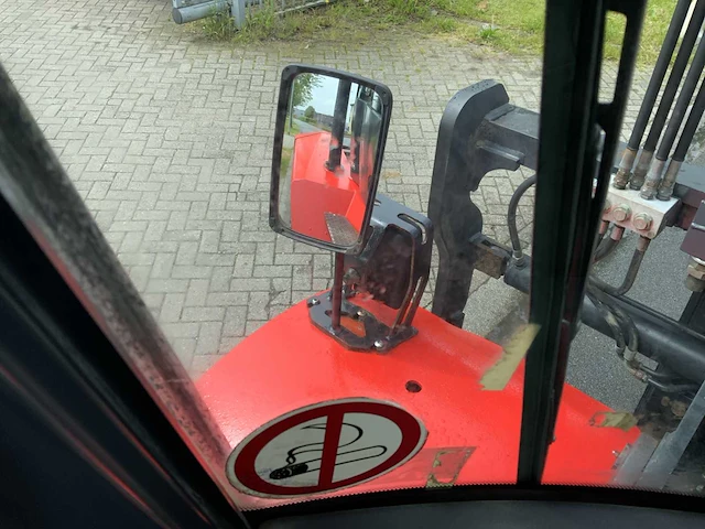 Linde h160/02 vorkheftruck - afbeelding 17 van  37