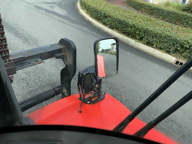Linde h160/02 vorkheftruck - afbeelding 18 van  37