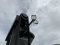Linde h160/02 vorkheftruck - afbeelding 21 van  37