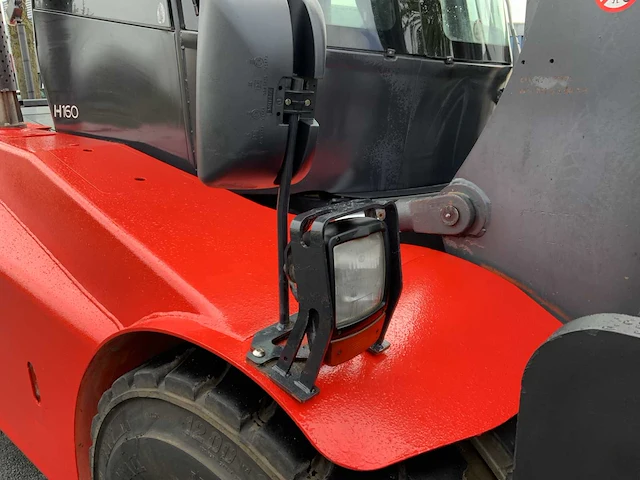 Linde h160/02 vorkheftruck - afbeelding 22 van  37