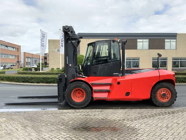 Linde h160/02 vorkheftruck - afbeelding 12 van  37