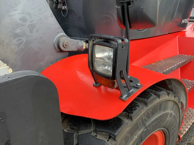 Linde h160/02 vorkheftruck - afbeelding 24 van  37