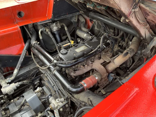 Linde h160/02 vorkheftruck - afbeelding 28 van  37