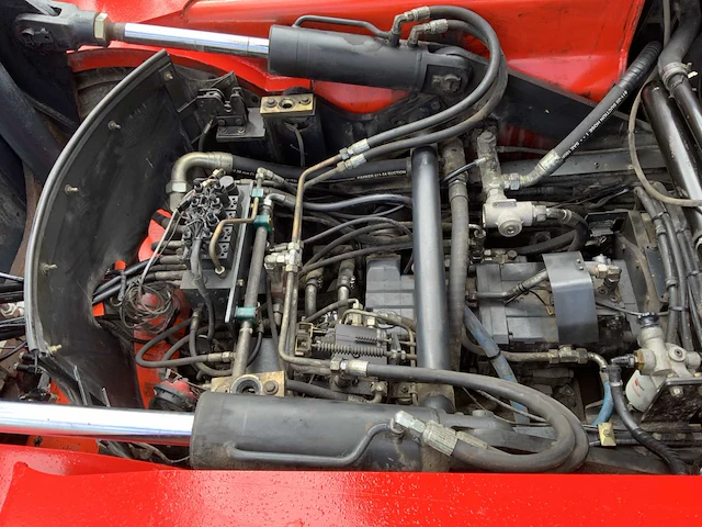 Linde h160/02 vorkheftruck - afbeelding 29 van  37