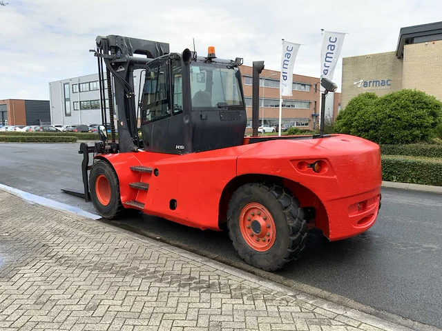 Linde h160/02 vorkheftruck - afbeelding 23 van  37