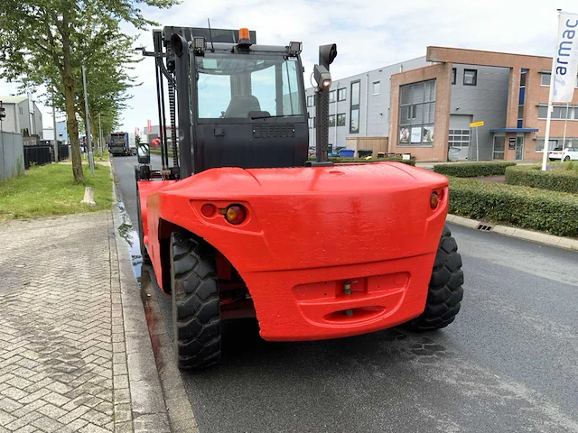 Linde h160/02 vorkheftruck - afbeelding 33 van  37