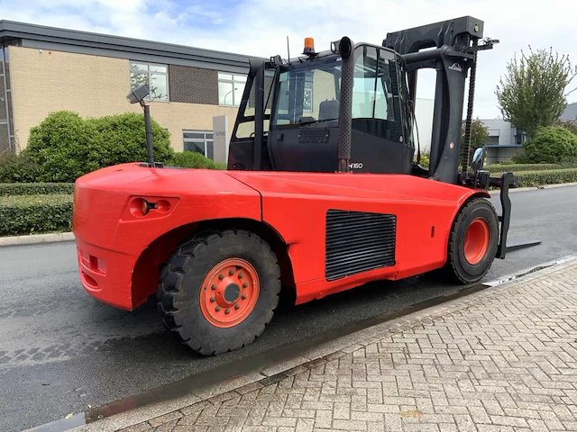 Linde h160/02 vorkheftruck - afbeelding 34 van  37