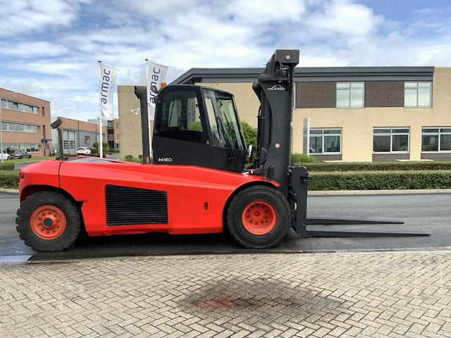 Linde h160/02 vorkheftruck - afbeelding 35 van  37