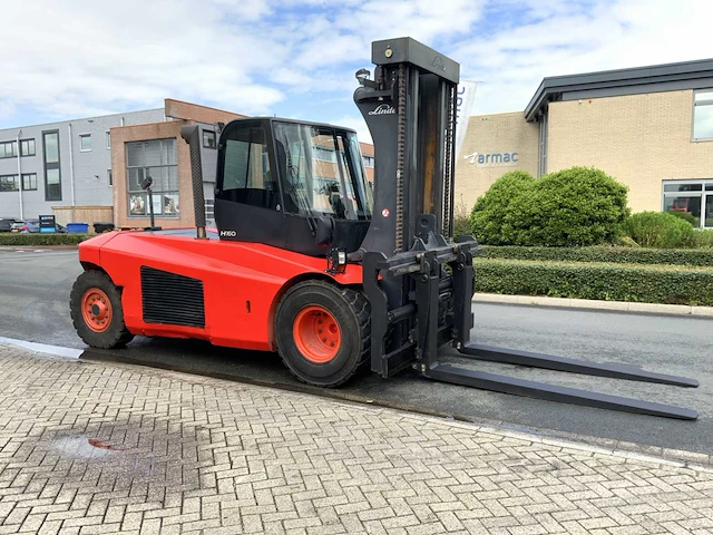 Linde h160/02 vorkheftruck - afbeelding 36 van  37