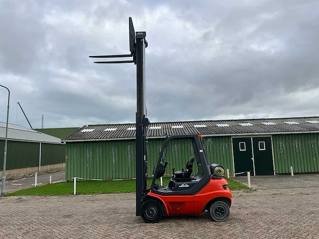 Linde h25-03 vorkheftruck - afbeelding 2 van  19