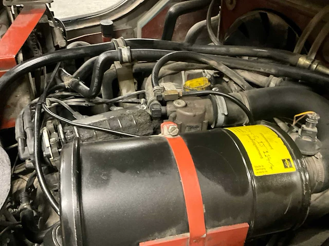 Linde h25-03 vorkheftruck - afbeelding 7 van  19
