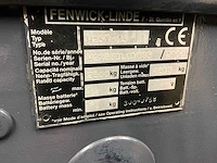 Linde h25-03 vorkheftruck - afbeelding 11 van  19
