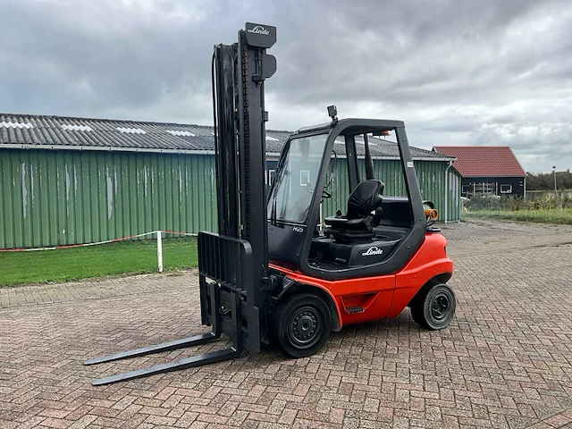 Linde h25-03 vorkheftruck - afbeelding 1 van  19