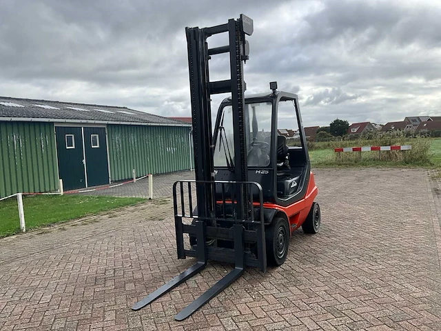 Linde h25-03 vorkheftruck - afbeelding 12 van  19