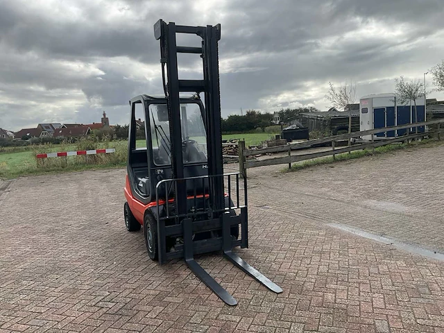 Linde h25-03 vorkheftruck - afbeelding 13 van  19