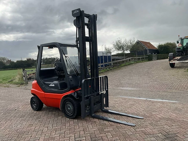 Linde h25-03 vorkheftruck - afbeelding 14 van  19