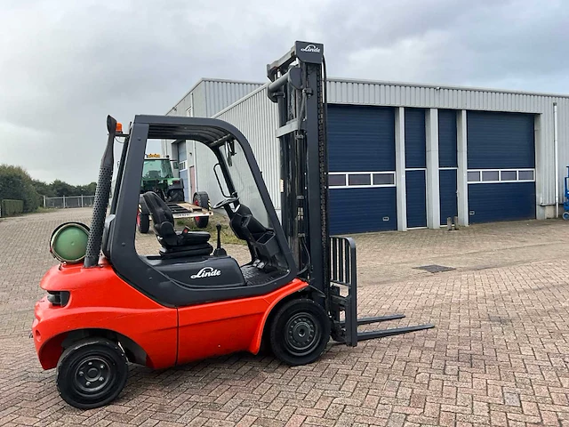 Linde h25-03 vorkheftruck - afbeelding 15 van  19