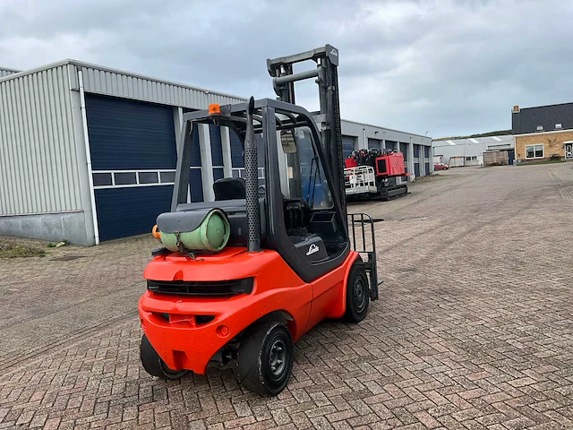 Linde h25-03 vorkheftruck - afbeelding 16 van  19