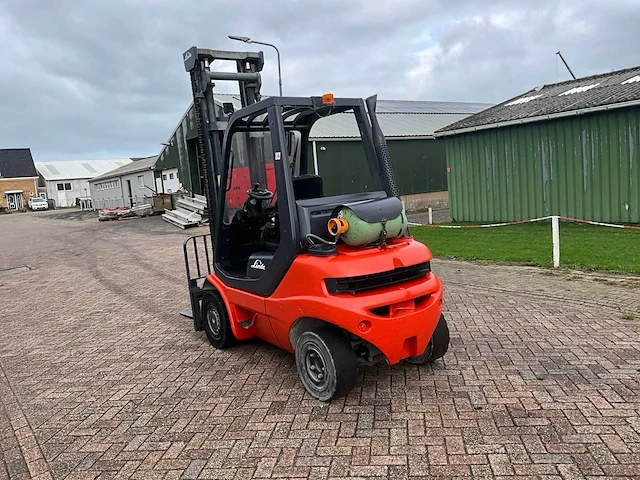 Linde h25-03 vorkheftruck - afbeelding 17 van  19