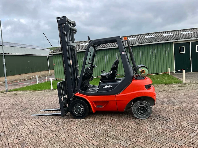 Linde h25-03 vorkheftruck - afbeelding 18 van  19