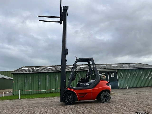Linde h25-03 vorkheftruck - afbeelding 19 van  19